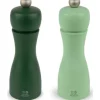 Kryddkvarnar-Młynek do przypraw Peugeot Peugeot Tahiti pepper/salt mill set 2 pieces 15 cm green