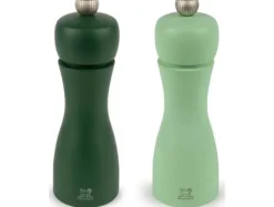 Kryddkvarnar-Młynek do przypraw Peugeot Peugeot Tahiti pepper/salt mill set 2 pieces 15 cm green