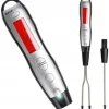Matlagningstermometrar-NAVA Digital kökstermometer med gaffel och spett ACER 38,5 cm