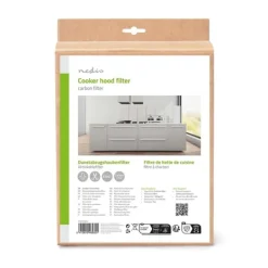 Köksfläktar-Nedis Spisfläkts kolfilter | Kompatibel med: Universal | Kapningsbar