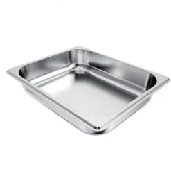 Ångbordsform, 32,5x26,5x6,4 cm, Rostfritt stål, Förvaring