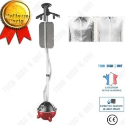 Ångpressar-Ångstrykjärn - TD® - Hängande strykning - 2000W - Behållare 2,5L - Blandad