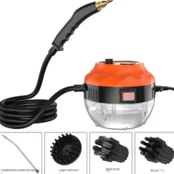 Ångtvättar-Ångtvätt, Hög Effekt, Bärbar Design,Stilar 2, 220 V