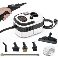 Ångtvättar-Ångtvätt, Hög Temperaturprestanda, Handhållet Design,Uppgraderad Vit, 220 V