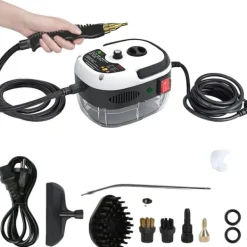 Ångtvättar-Ångtvätt, Högtryck, Mångsidig Rengöring,VIT, EU, 220 V