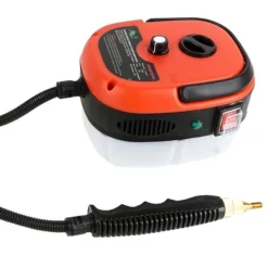 Ångtvätt, 2500W Effekt, Högtryckstvätt,Röd, EU, 220 V