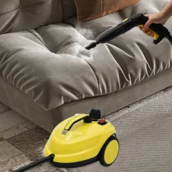 Ångtvättar-Ångtvätt, 2000W Effekt, 1.8L Kapacitet, 160°C Inre Temperatur, 2m Ångslang Längd, 50 Minuter Kontinuerlig Användning