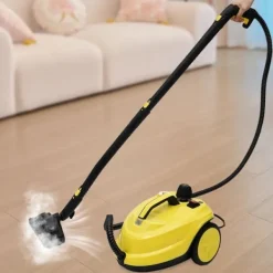 Ångtvättar-Ångtvätt, 2000W Effekt, 1.8L Kapacitet, 160°C Inre Temperatur, 2m Ångslang Längd, 50 Minuter Kontinuerlig Användning