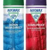 Nikwax DOWN WASH DIRECT 300 ML + DOWN PROOF 300 ML