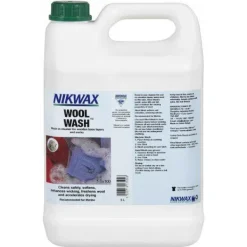 Nikwax WOOL WASH 5 LITER, tvättmedel ullplagg industri, ulltvättmedel ull dunk