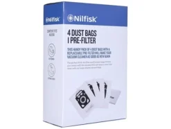 Nilfisk Dammsugarpåsar för Elite, Extreme och King - 4-pack
