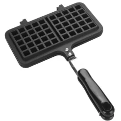 Våffeljärn-Non-Stick Våffelmaskin med dubbla huvuden för hushållskök