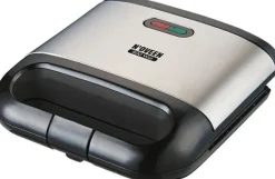 Brödrostar & Brödgrillar-N'oveen SM450 Inox brödrister 800W