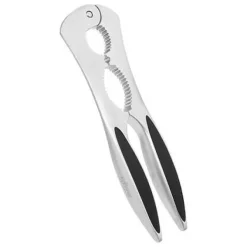 NÖTKNAPPARE tillverkad av rostfritt stål med gummihandtag