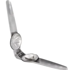 Nötknäckare Multifunktions rostfritt stål Hög hårdhet Korsrandad design Säker ansträngningssparande spak kastanjskärare