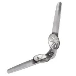 Nötknäckare Multifunktions rostfritt stål Hög hårdhet Korsrandad design Säker ansträngningssparande spak kastanjskärare