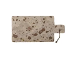 Bloomingville Skärbrädor-Nukaka skärbräda, brun, marmor