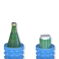 Ny Desigh isbitsbricka isbitsmaskin genie Silikonformar Ice Bucket Ic