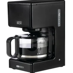 OBH Nordica Coffee box 2373 - Kaffemaskin - 6 koppar - svart