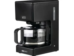 OBH Nordica Coffee box 2373 - Kaffemaskin - 6 koppar - svart