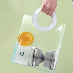 Juicepressar-OBOSOE Trådlös Elektrisk Juicer - Portabel multifunktionsjuicer med USB-laddning | Perfekt för apelsiner och frukt