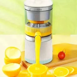 Juicepressar-OBOSOE Trådlös Elektrisk Juicer - Portabel multifunktionsjuicer med USB-laddning | Perfekt för apelsiner och frukt