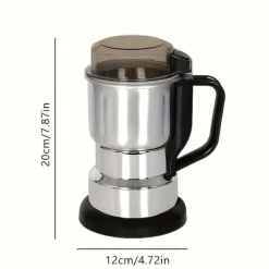 Kaffemaskiner & Espresso-OBOSOE Elektrisk Multifunktionell Kvarn / Kaffekvarn med 4-Bladig Stålkniv – Mal Kaffebönor, Kryddor & Ingredienser