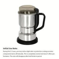 Kaffemaskiner & Espresso-OBOSOE Elektrisk Multifunktionell Kvarn / Kaffekvarn med 4-Bladig Stålkniv – Mal Kaffebönor, Kryddor & Ingredienser