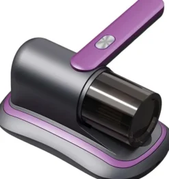 Handdammsugare-OBOSOE Handhållen Madrassdammsugare – Kraftfull Sugförmåga för Säng, Soffa och Sängkläder