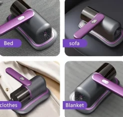 Handdammsugare-OBOSOE Handhållen Madrassdammsugare – Kraftfull Sugförmåga för Säng, Soffa och Sängkläder