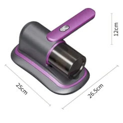 Handdammsugare-OBOSOE Handhållen Madrassdammsugare – Kraftfull Sugförmåga för Säng, Soffa och Sängkläder