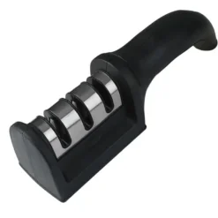 OBOSOE 3-i-1 Multifunktion Traditionell knivslipare med plast- och metallhandtag