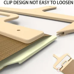 Pizzaspadar-OBOSOE Pizzaspade - Non-Stick Yta, Lång Handtag, Lätt att Glida in i Ugnen, Perfekt för Överföring av Pizza, Diskmaskinsäkert