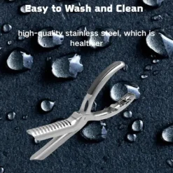 OBOSOE Rostfritt Stål Revbensskinnare - Membranavlägsnare för BBQ-entusiaster & Kockar Med Bågklämma & Anti-Slip Grepp - Ta Enkelt Bort Revbensmembran | CDON