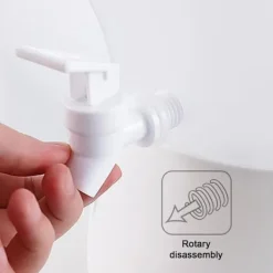 Dryckesautomater-OBOSOE skrivbordsvatten dispenser för kylskåp, kallvattenkokare med kran och dricksburk, dricksvattendispenser för frukt för drycker