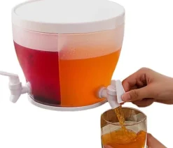 Dryckesautomater-OBOSOE skrivbordsvatten dispenser för kylskåp, kallvattenkokare med kran och dricksburk, dricksvattendispenser för frukt för drycker