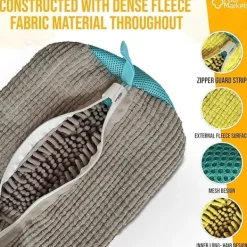 Tvättutrustning-OBOSOE Tvättväska för Skor – Tvättpåse med dragkedja-360-graders heltäckande rengöring