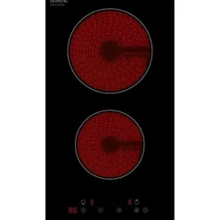 Spishällar-OCEANIC keramisk häll - 2 brännare - 2900W - känsliga kontroller