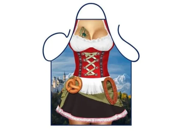 Förkläden-Oktoberfestförkläde, dam