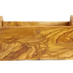 Popcornmaskiner-Olivträbehållare för servering av bröd och bestick - Hendi 505274