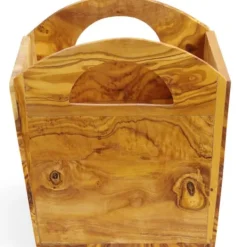 Popcornmaskiner-Olivträbehållare för servering av bröd och bestick - Hendi 505274