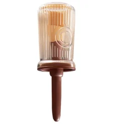 Bakpenslar-Oljeborste Högtemperaturbeständig livsmedelsklassad silikonbakelse Tråcklingsborste med röd flaska