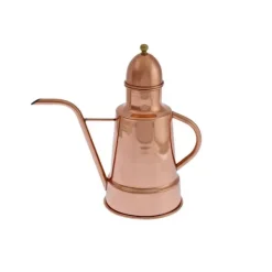 Oljekanna, olivoljekanna - koppar och mässing, Liter:0.5 Liter