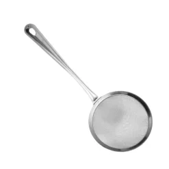 Silar-Oljesil i rostfritt stål Hållbar multifunktionell finmaskig mjölsaftfilter sked Köksredskap för matlagning