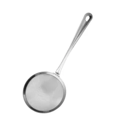 Silar-Oljesil i rostfritt stål Hållbar multifunktionell finmaskig mjölsaftfilter sked Köksredskap för matlagning