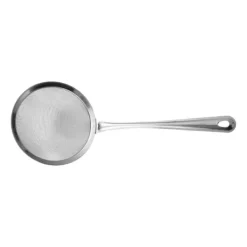Silar-Oljesil i rostfritt stål Hållbar multifunktionell finmaskig mjölsaftfilter sked Köksredskap för matlagning