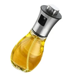 Olje- & Vinägerbehållare-Oljesprayflaska Presstyp Spray Jämnt 200ml Glasögon Oljespraydispenser för köksmatlagning