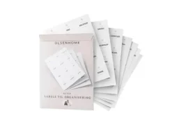 OlsenHome - Labels til organisering