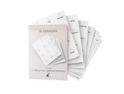 OlsenHome - Labels til organisering