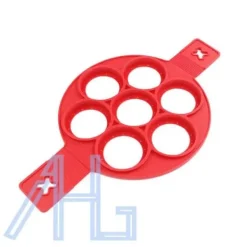 Köksformar-Omelett Pannkaka Form Device Non-stick silikon köksredskap